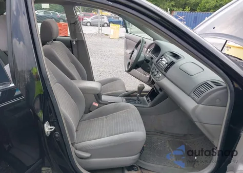 2005 Toyota Camry Std из США, поврежденный, VIN 4T1BE32KX5U607089